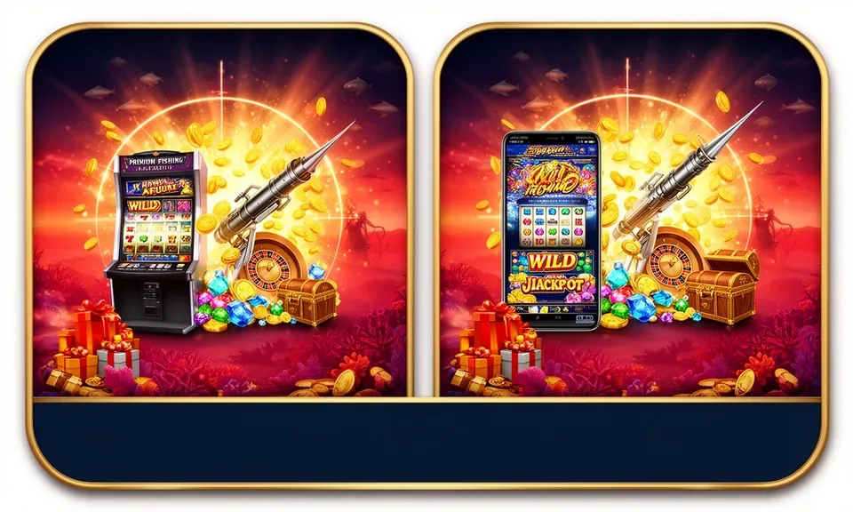 ji111 Golden Fishing Hall